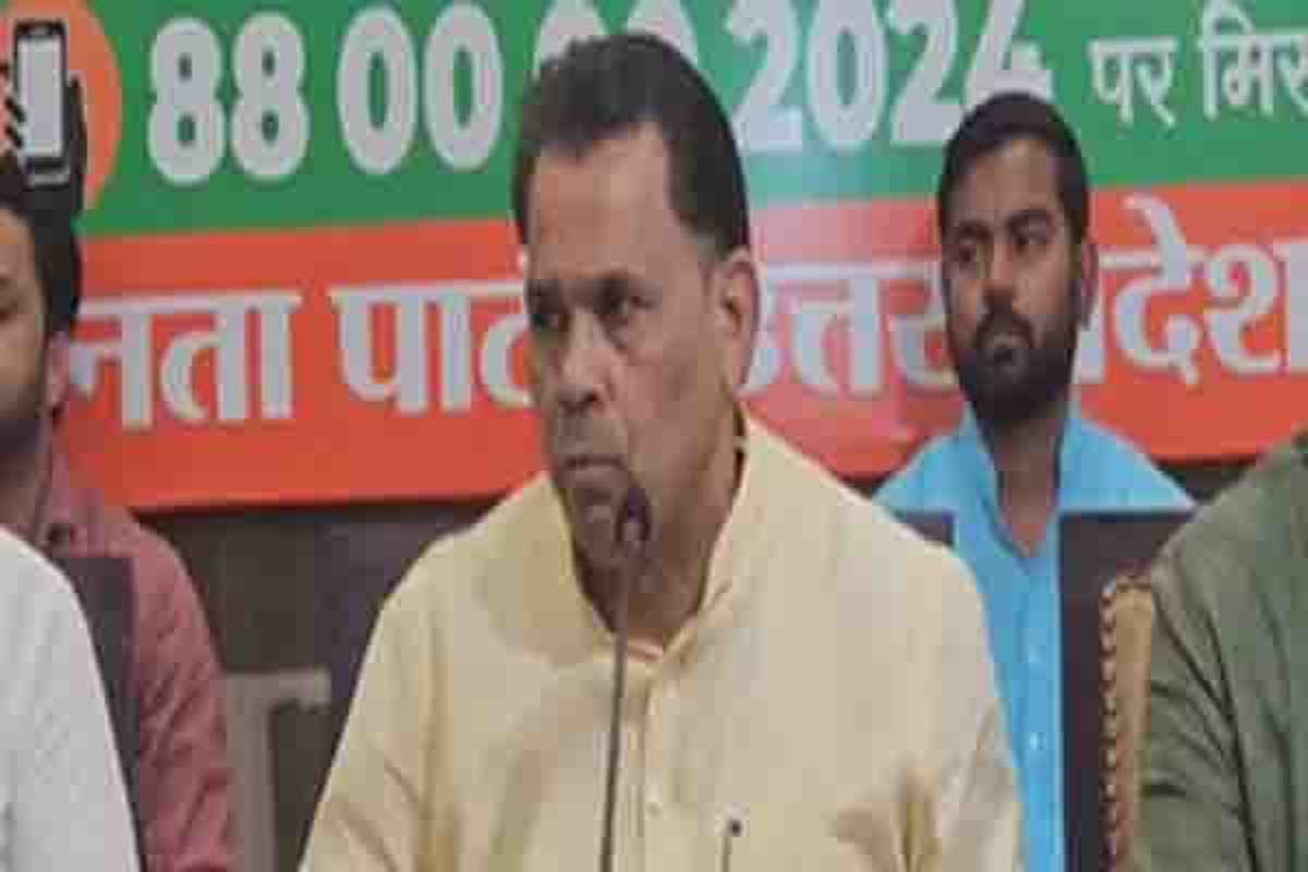 कांग्रेस आरक्षण विरोधी पार्टी, हम हर साजिश के खिलाफ लड़ेंगे : नरेंद्र कश्यप